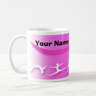 Gymnastics Mug - Add a Name!