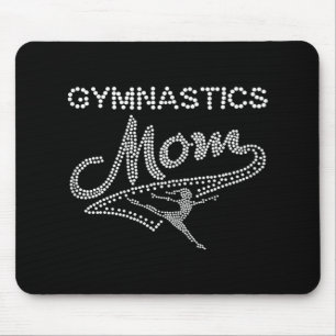 Gymnastics Mum Cute Support Women  Dancing   Mouse Mat