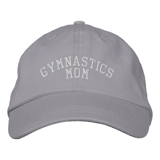 Gymnastics Mum Embroidered Hat (Front)