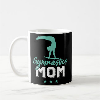 Gymnastics Mum For Gymnast Mother Coffee Mug