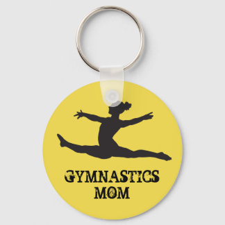 Gymnastics Mum Keychain