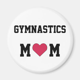 Gymnastics Mum Magnet