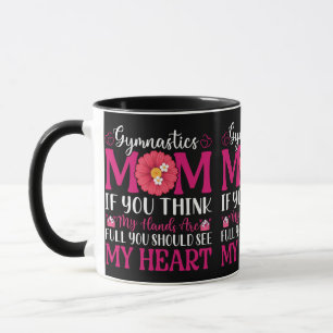 Gymnastics Mum Mug