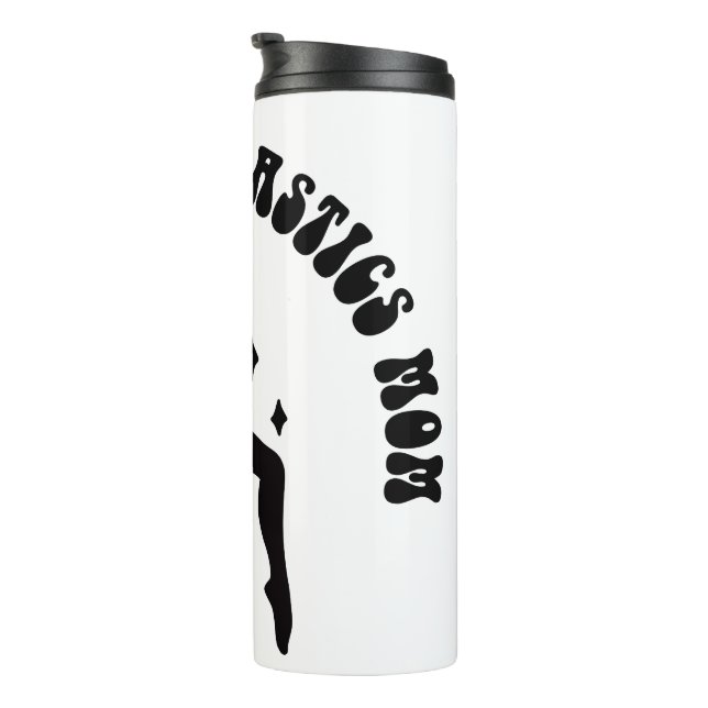 Gymnastics Mum Thermal Tumbler (Rotated Right)