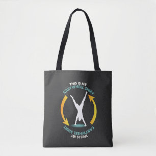 Gymnastics - My Cartwheel Shirt Tote Bag
