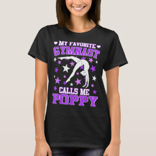 Gymnastics My Favorite Gymnast Calls Me Ppy T-Shirt
