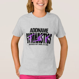 Gymnastics NAME Acrobatic Team Handspring Gymnast T-Shirt