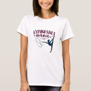 Gymnastics Nana Grandma of Gymnast T-Shirt