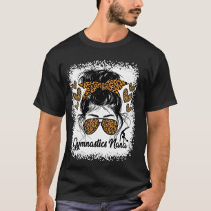 Gymnastics Nana Gymnast Stylish Sports Grandma Gam T-Shirt