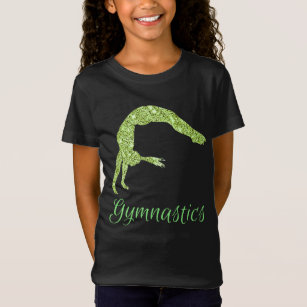 Gymnastics Neon Shimmer T-Shirt