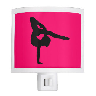 gymnastics nightlight night light