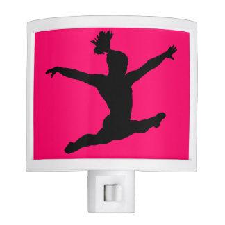 gymnastics nightlight night light