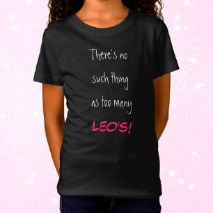 Gymnastics - No such thing as too many leos! T-Shirt