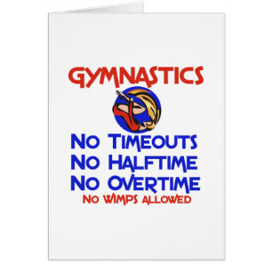 Gymnastics No Wimps