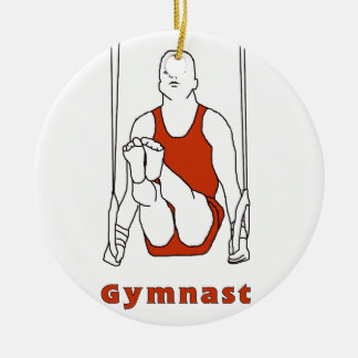 Gymnastics Ornament