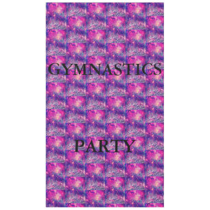GYMNASTICS PARTY TABLECLOTH