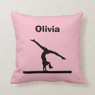 "Gymnastics" Personalised Pillow