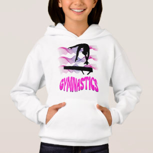 Gymnastics Pink and Purple Balance Beam