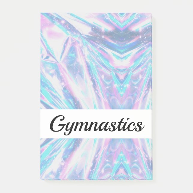 Gymnastics Post-It Notes (Front)