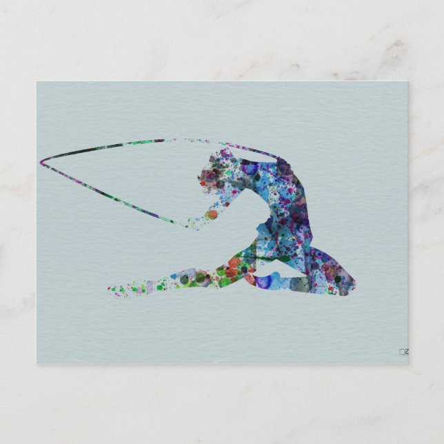 Gymnastics Postcard (Front)