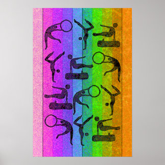 GYMNASTICS Poster
