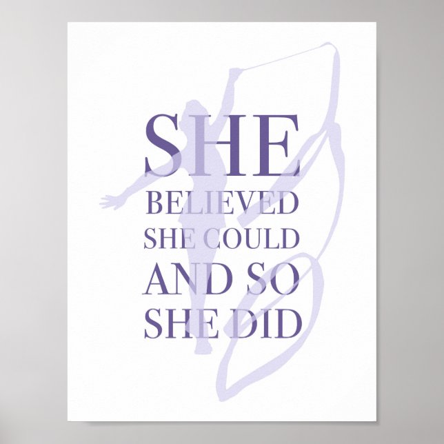 Gymnastics Poster (Front)