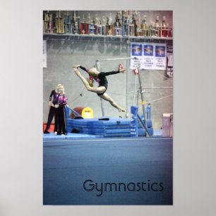 Gymnastics Poster