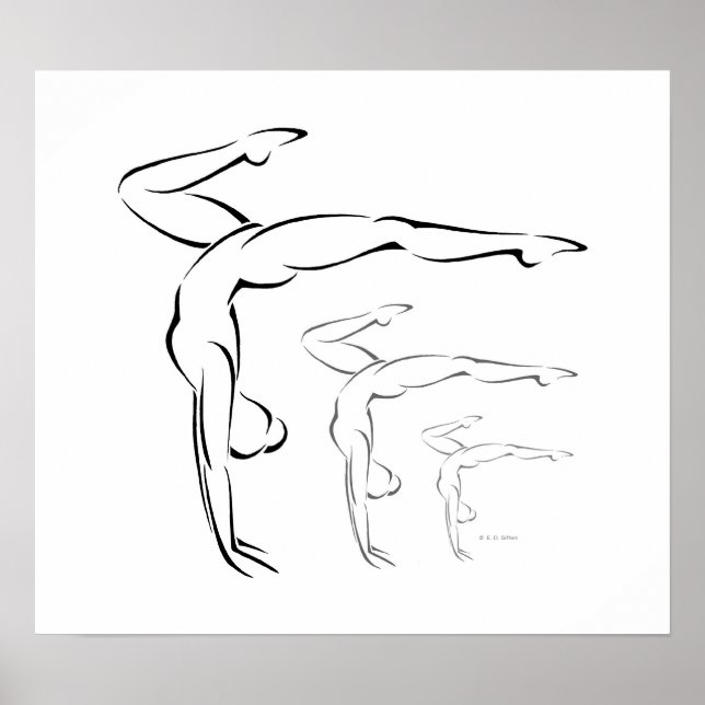Gymnastics Poster (Front)