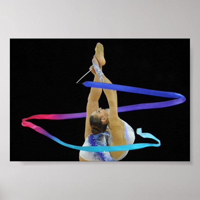 gymnastics+posters poster (Front)