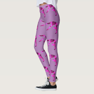 Gymnastics Power Tumbling Leggings