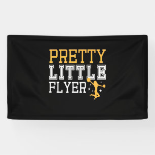 Gymnastics Pretty Little Flyer Banner