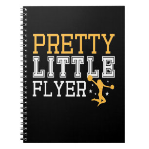Gymnastics Pretty Little Flyer Notebook