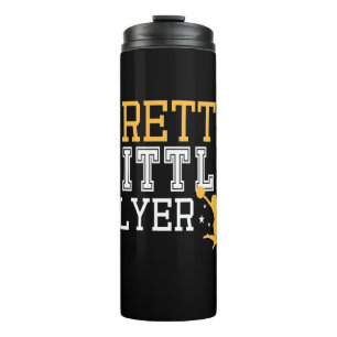 Gymnastics Pretty Little Flyer Thermal Tumbler