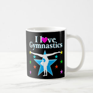 GYMNASTICS PRINCESS COFFEE MUG