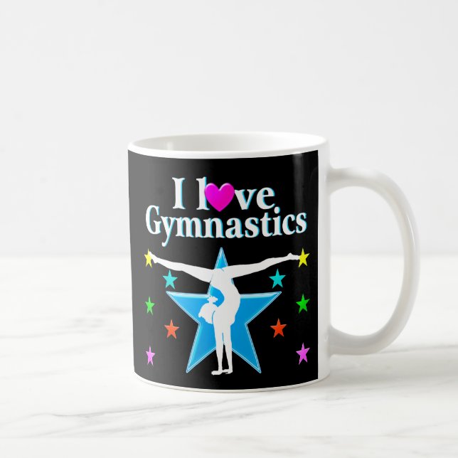 GYMNASTICS PRINCESS COFFEE MUG (Right)