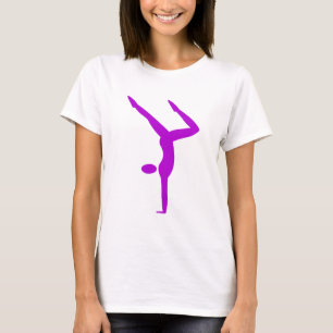 Gymnastics - Purple T-Shirt