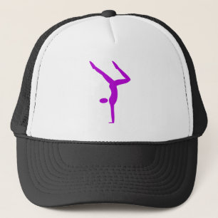Gymnastics - Purple Trucker Hat