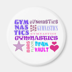 Gymnastics Repeating Magnet