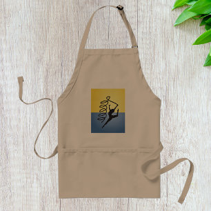 Gymnastics Ribbon Routine Apron