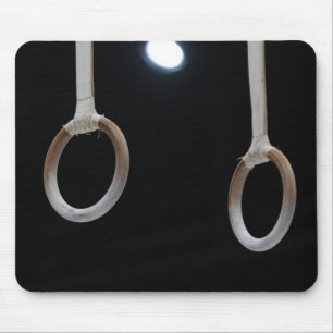 Gymnastics rings mouse mat