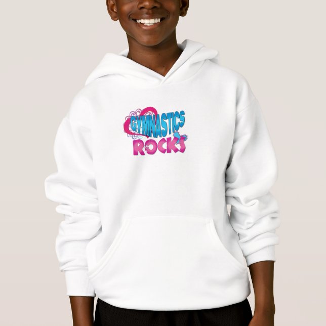 Gymnastics Rocks Gifts (Front)