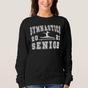 Gymnastics Senior Night Gymnastics Senior 2023 Gra Sweatshirt