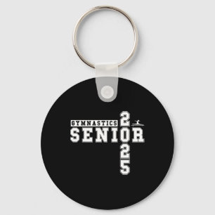 Gymnastics Senior Night Gymnastics Senior 2025 Gra Key Ring