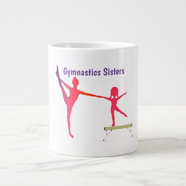 Gymnastics Sisters Speciality Mug (Front)