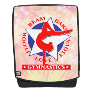Gymnastics Star Backpack