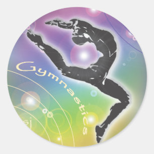Gymnastics Sticker