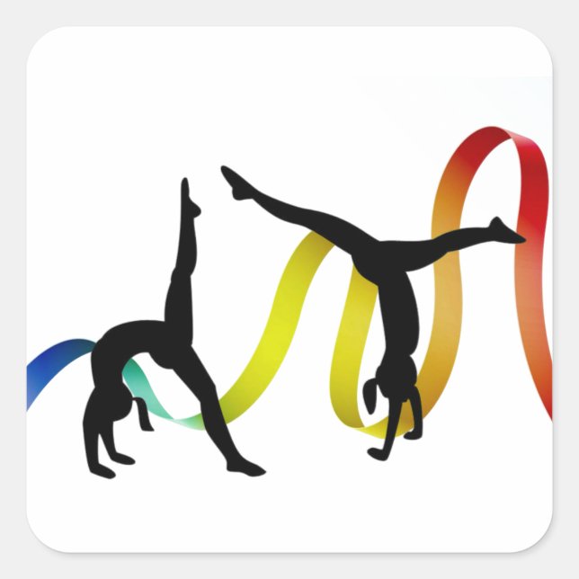 Gymnastics Stickers (Front)