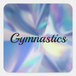 GYMNASTICS Stickers