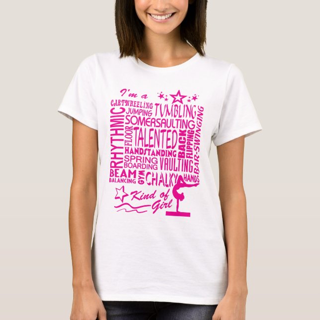 Gymnastics T-Shirt (Front)