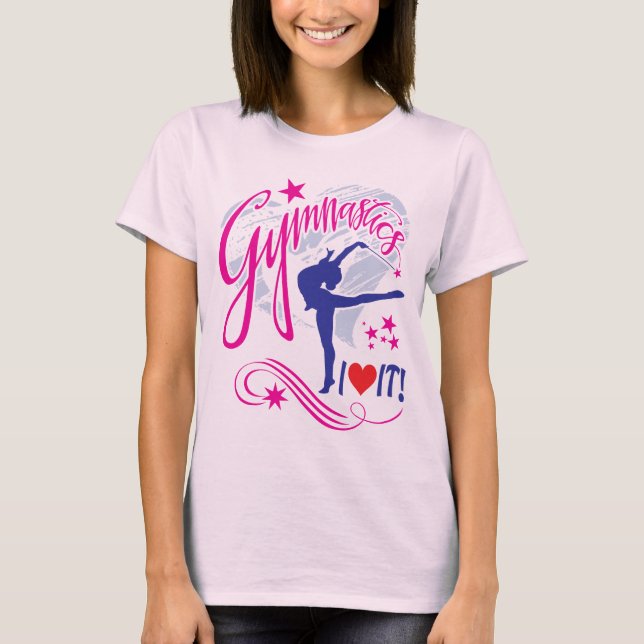 Gymnastics T-Shirt (Front)
